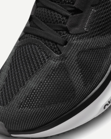 Кроссовки AIR ZOOM STRUCTURE 25 M (RU 42 EU 43 USm 9.5 СМ 26.7; black/iron grey/white)